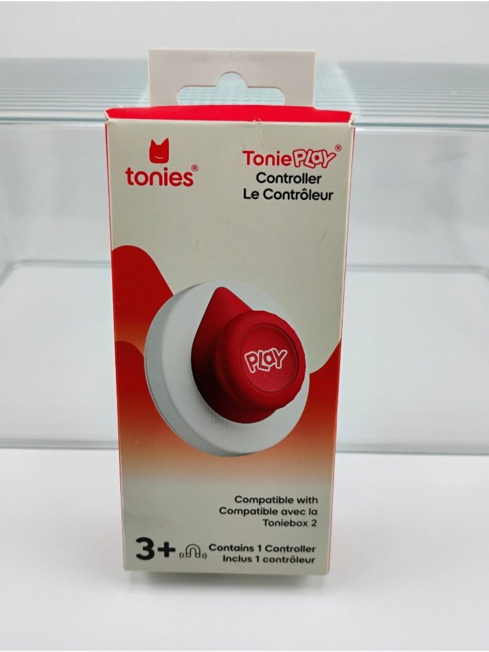 Tonieplay Controller For Toniebox 2 Compatible Kids Ages 3+